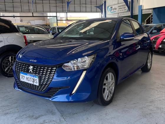 PEUGEOT 208 1.6 16V FLEX ACTIVE AT6